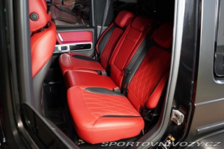 Mercedes-Benz Ostatní modely Třídy G 63*AMG*4M*MANUFAKTUR*3D-B 2018