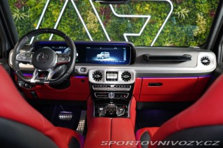 Mercedes-Benz Ostatní modely Třídy G 63*AMG*4M*MANUFAKTUR*3D-B 2018