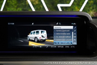 Mercedes-Benz Ostatní modely Třídy G 63*AMG*4M*MANUFAKTUR*3D-B 2018