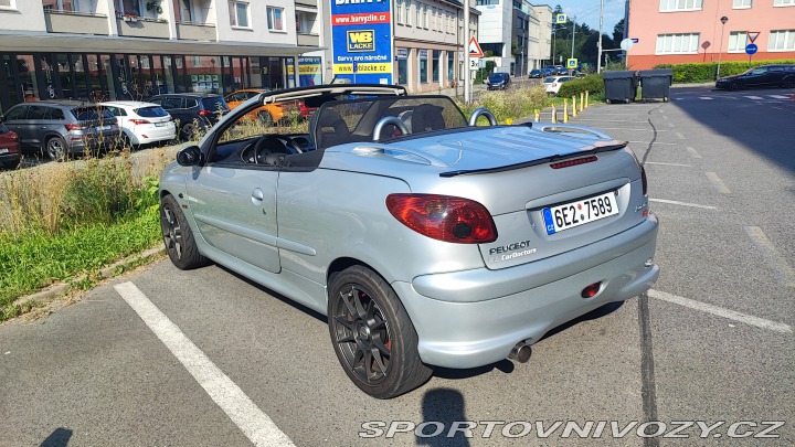 Peugeot 206 GTi Quiksilver 2005