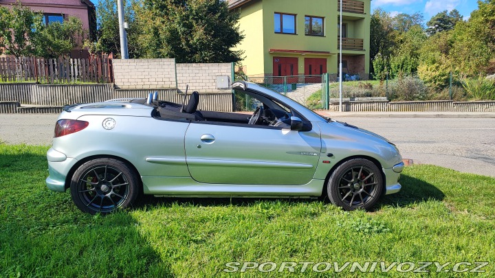Peugeot 206 GTi Quiksilver 2005