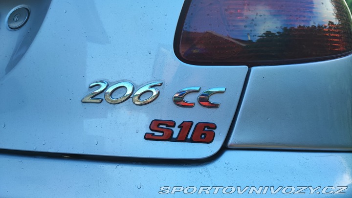 Peugeot 206 GTi Quiksilver 2005