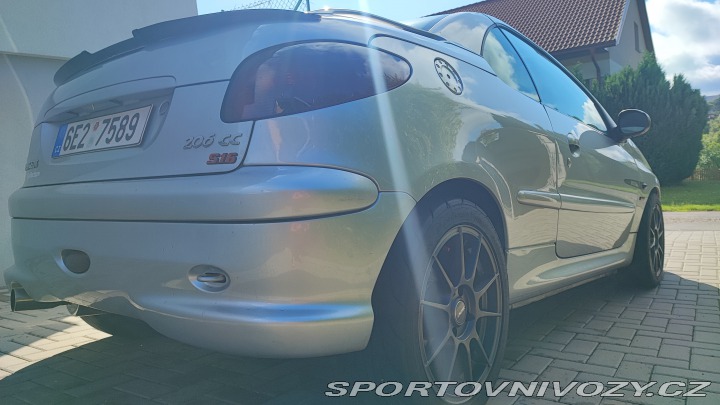Peugeot 206 GTi Quiksilver 2005