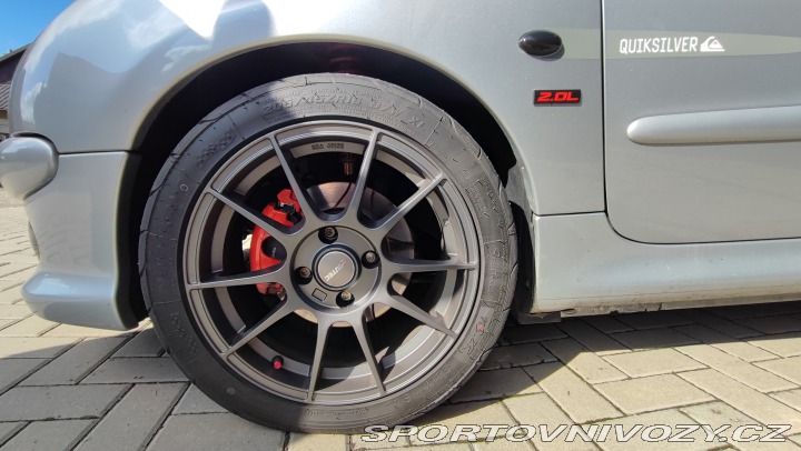 Peugeot 206 GTi Quiksilver 2005