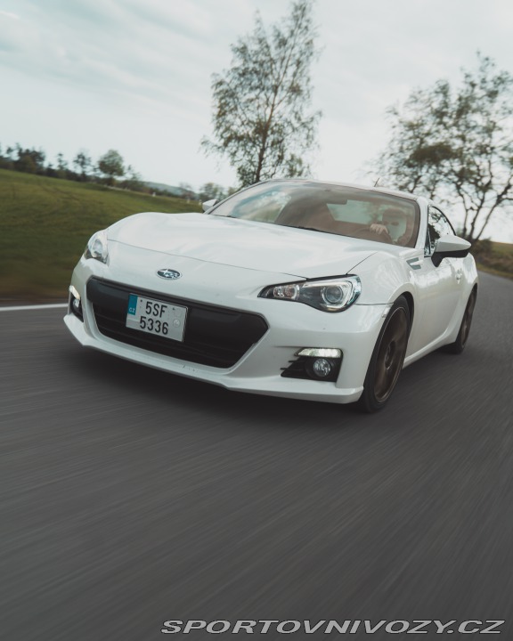 Subaru BRZ Limited 2013