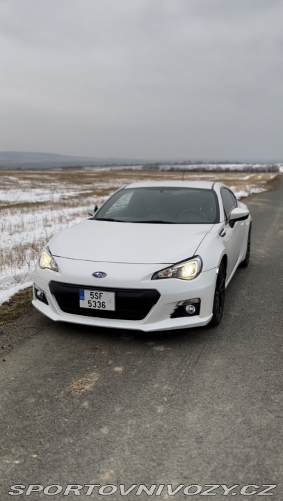 Subaru BRZ Limited 2013