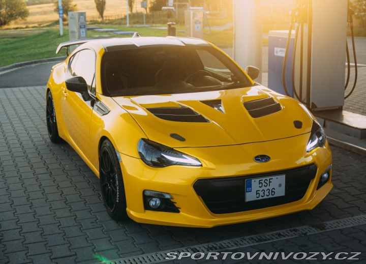 Subaru BRZ Limited 2013