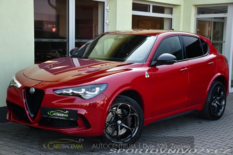 Alfa Romeo Stelvio 2.9V6 Bi-T.382 kW QUADRIF