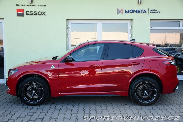 Alfa Romeo Stelvio 2.9V6 Bi-T.382 kW QUADRIF 2024
