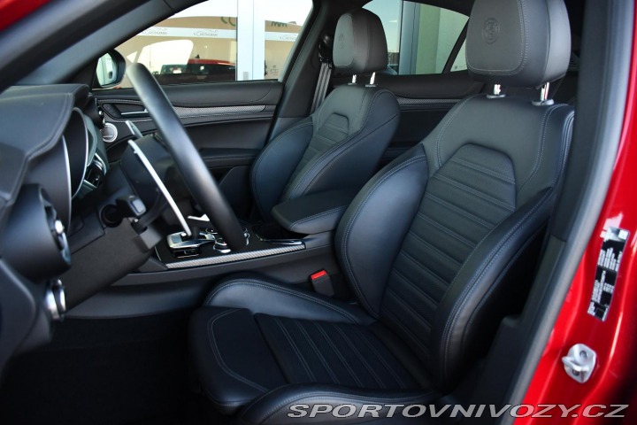 Alfa Romeo Stelvio 2.9V6 Bi-T.382 kW QUADRIF 2024