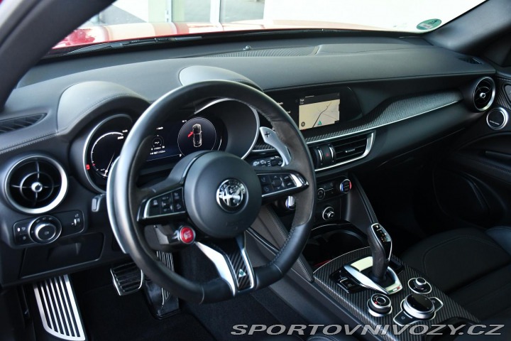 Alfa Romeo Stelvio 2.9V6 Bi-T.382 kW QUADRIF 2024