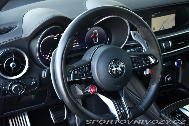 Alfa Romeo Stelvio 2.9V6 Bi-T.382 kW QUADRIF 2024