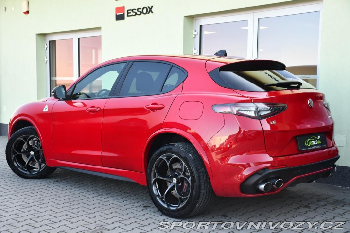 Alfa Romeo Stelvio 2.9V6 Bi-T.382 kW QUADRIF 2024