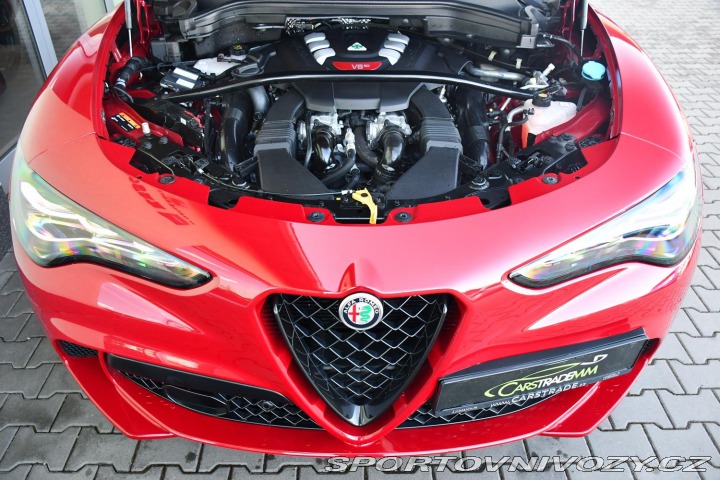 Alfa Romeo Stelvio 2.9V6 Bi-T.382 kW QUADRIF 2024