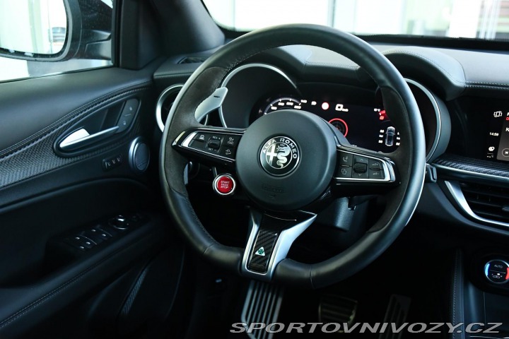 Alfa Romeo Stelvio 2.9V6 Bi-T.382 kW QUADRIF 2024