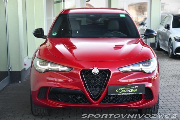 Alfa Romeo Stelvio 2.9V6 Bi-T.382 kW QUADRIF 2024