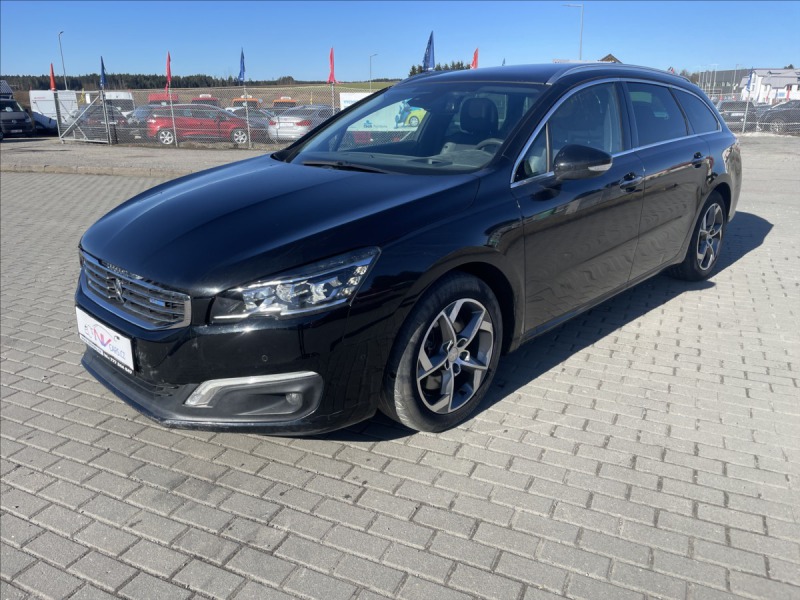 Peugeot 508 2,0 HDI 133kw SW Allure A