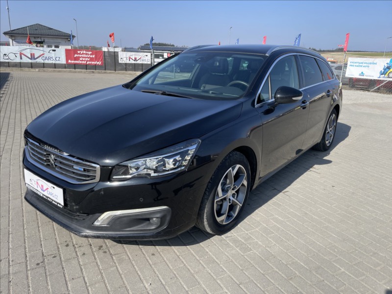 Peugeot 508 2,0 HDI 133kw SW Allure A