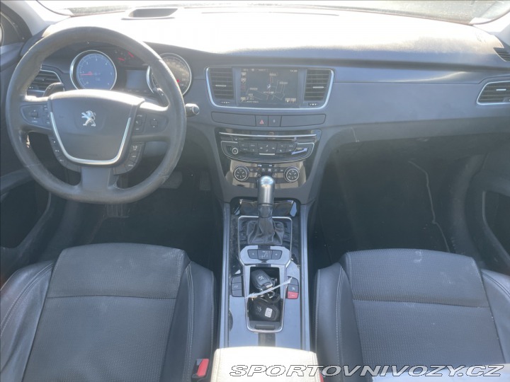 Peugeot 508 2,0 HDI 133kw SW Allure A 2016