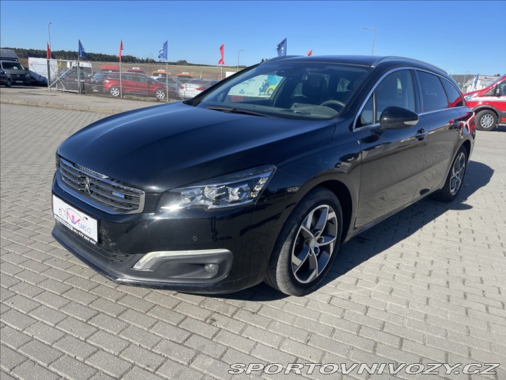Peugeot 508 2,0 HDI 133kw SW Allure A 2016