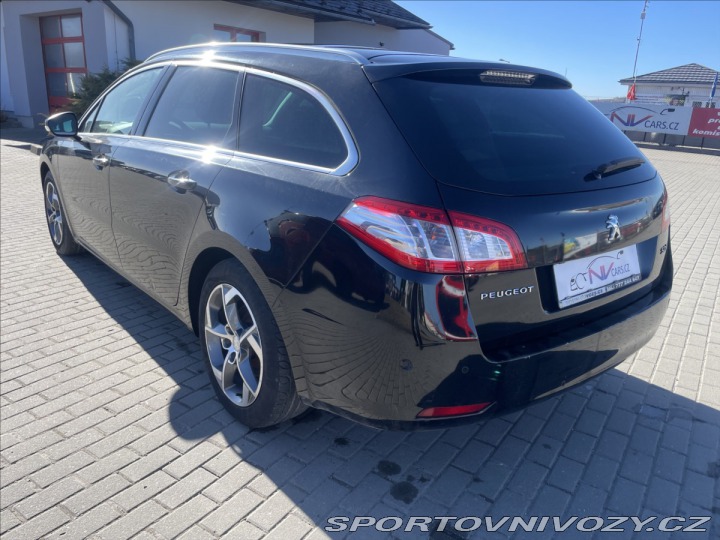 Peugeot 508 2,0 HDI 133kw SW Allure A 2016