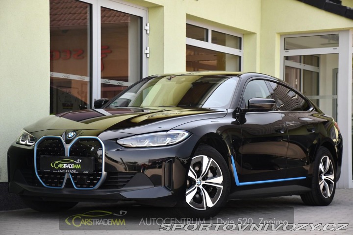 BMW i4 eDrive40 NAV REZERVACE 2023