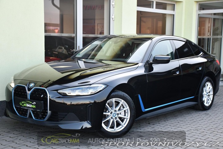 BMW i4 eDrive40 PŘIPRAVUJEME 2023