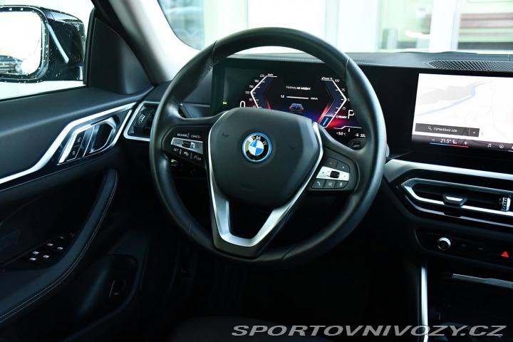 BMW i4 eDrive40 NAV REZERVACE 2023