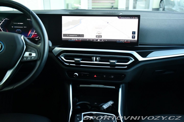 BMW i4 eDrive40 NAV REZERVACE 2023