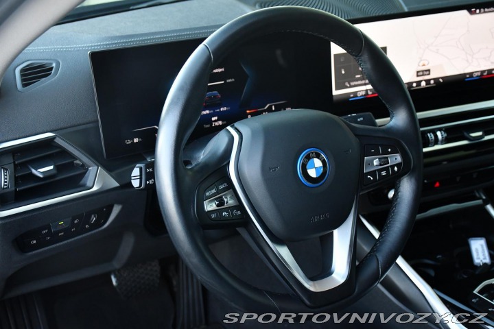 BMW i4 eDrive40 NAV REZERVACE 2023