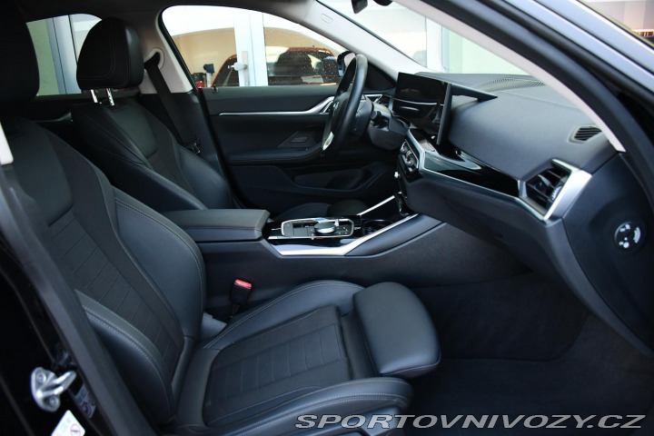 BMW i4 eDrive40 NAV REZERVACE 2023