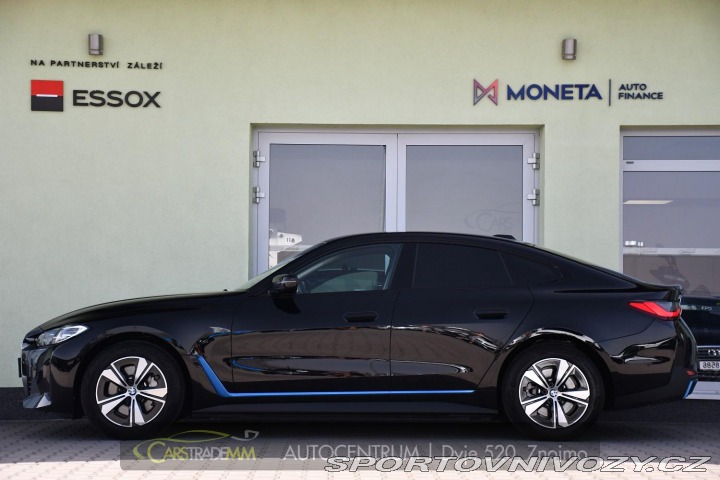 BMW i4 eDrive40 NAV REZERVACE 2023