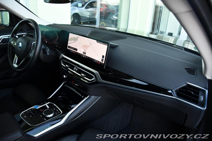 BMW i4 eDrive40 NAV REZERVACE 2023