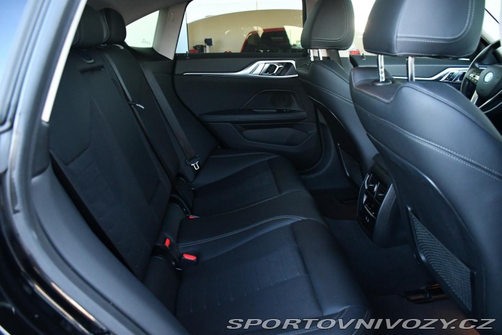 BMW i4 eDrive40 NAV REZERVACE 2023