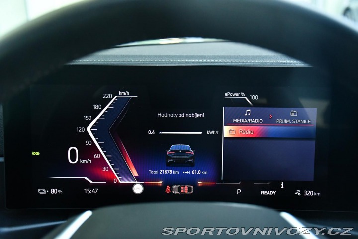 BMW i4 eDrive40 NAV CARPLAY KAME 2023