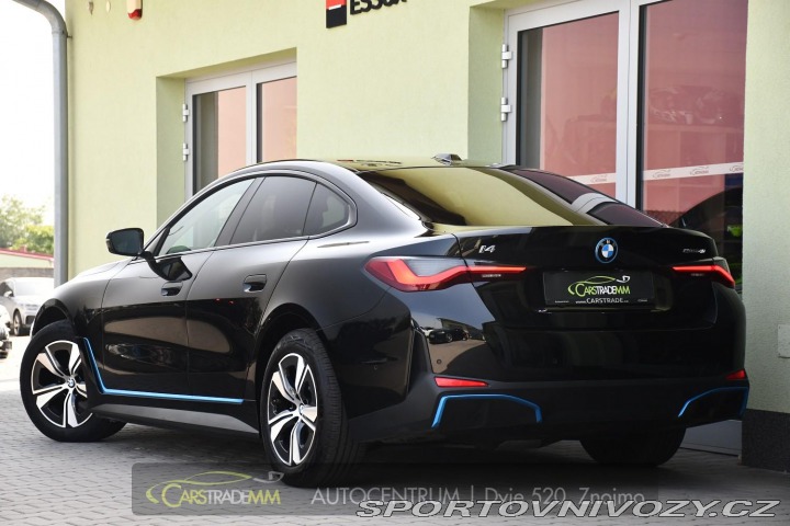 BMW i4 eDrive40 NAV REZERVACE 2023