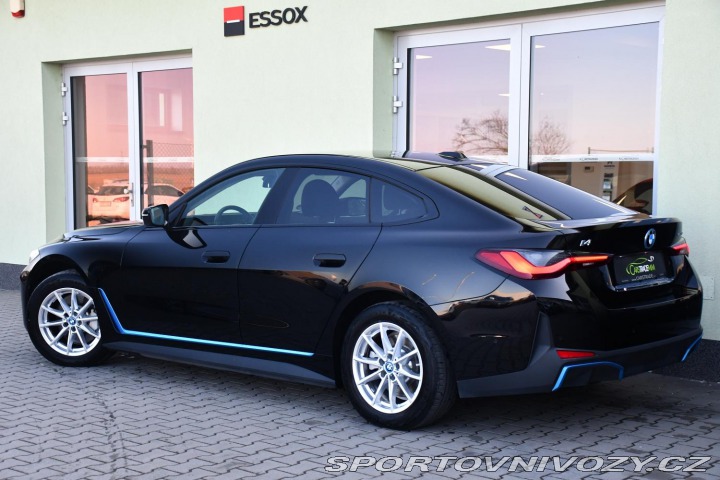 BMW i4 eDrive40 PŘIPRAVUJEME 2023