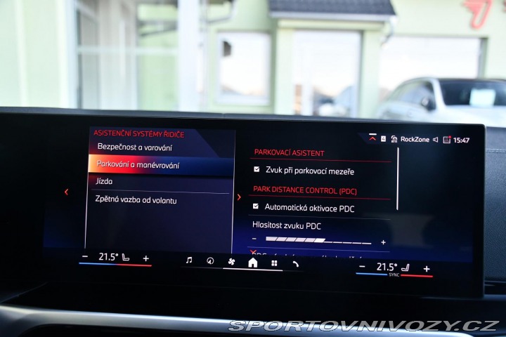 BMW i4 eDrive40 NAV REZERVACE 2023