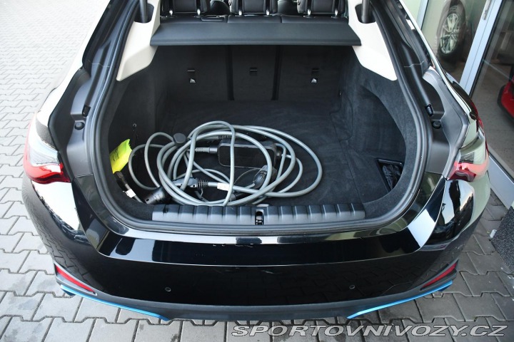 BMW i4 eDrive40 PŘIPRAVUJEME 2023