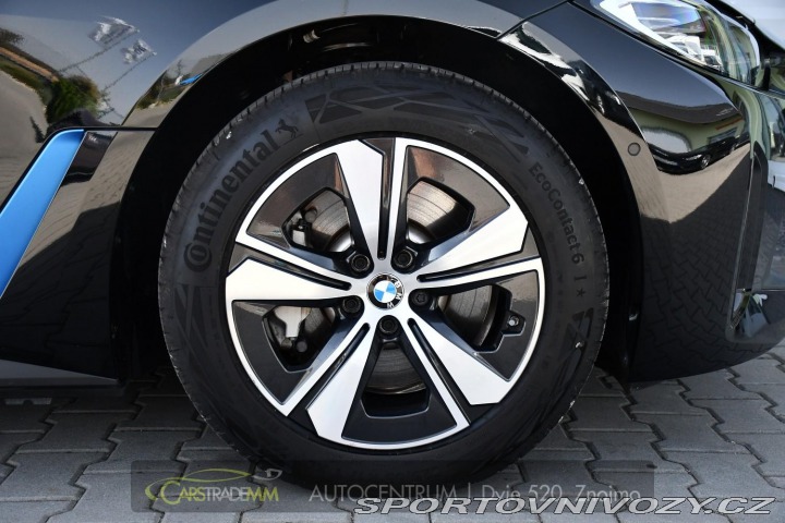 BMW i4 eDrive40 NAV REZERVACE 2023