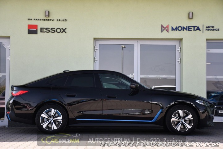 BMW i4 eDrive40 NAV REZERVACE 2023