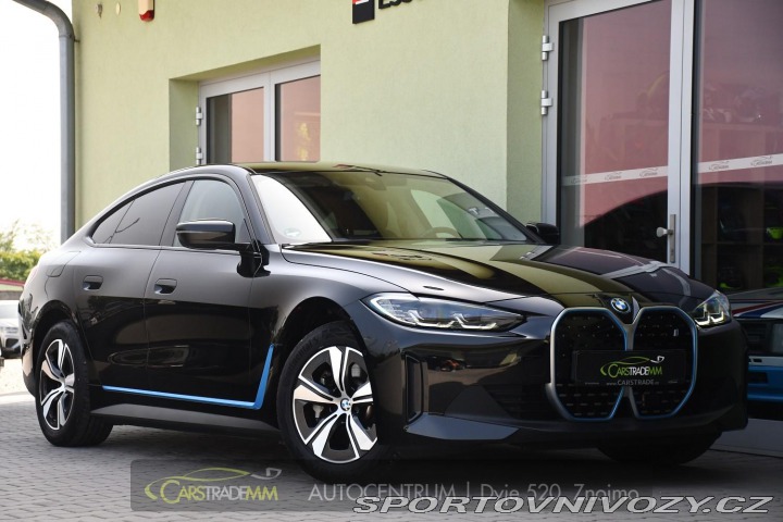 BMW i4 eDrive40 NAV REZERVACE 2023
