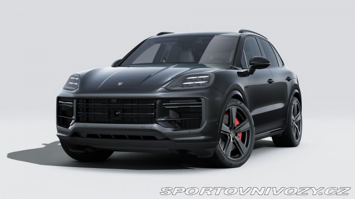 Porsche Cayenne Turbo E-Hybrid 2025