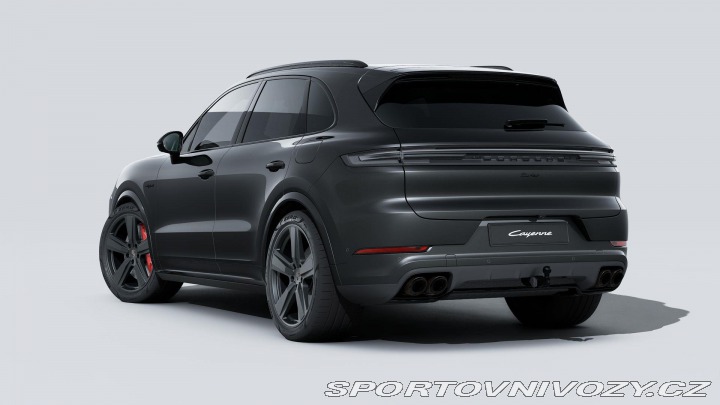 Porsche Cayenne Turbo E-Hybrid 2025