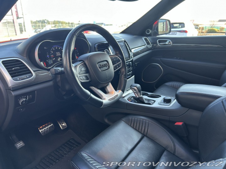 Ostatní značky Ostatní modely Jeep Grand Cherokee 6.2 V8 Supercharged Track 2020