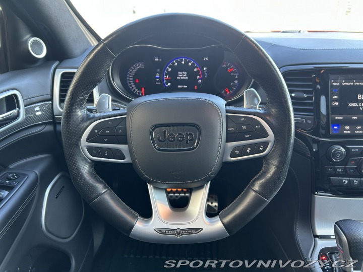 Ostatní značky Ostatní modely Jeep Grand Cherokee 6.2 V8 Supercharged Track 2020