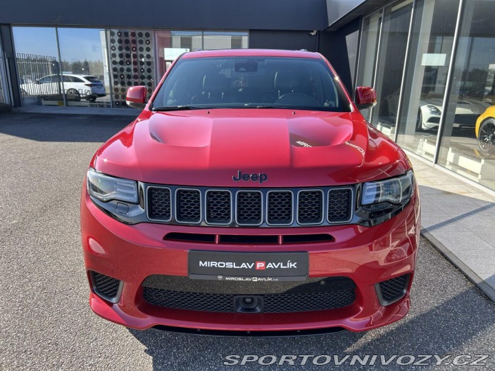 Ostatní značky Ostatní modely Jeep Grand Cherokee 6.2 V8 Supercharged Track 2020