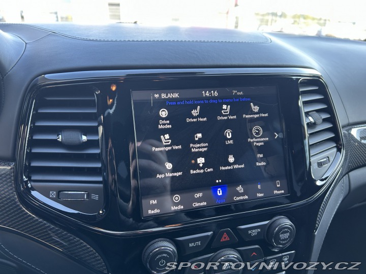 Ostatní značky Ostatní modely Jeep Grand Cherokee 6.2 V8 Supercharged Track 2020