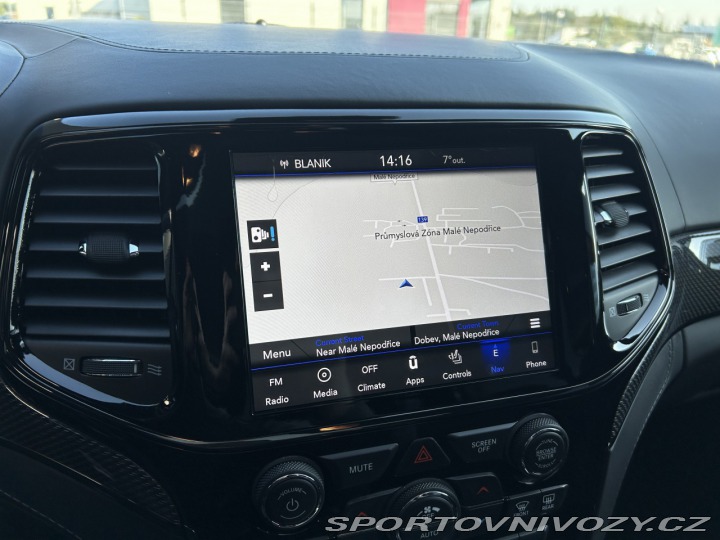 Ostatní značky Ostatní modely Jeep Grand Cherokee 6.2 V8 Supercharged Track 2020