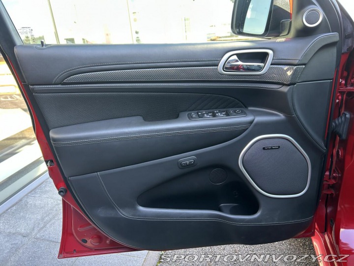 Ostatní značky Ostatní modely Jeep Grand Cherokee 6.2 V8 Supercharged Track 2020